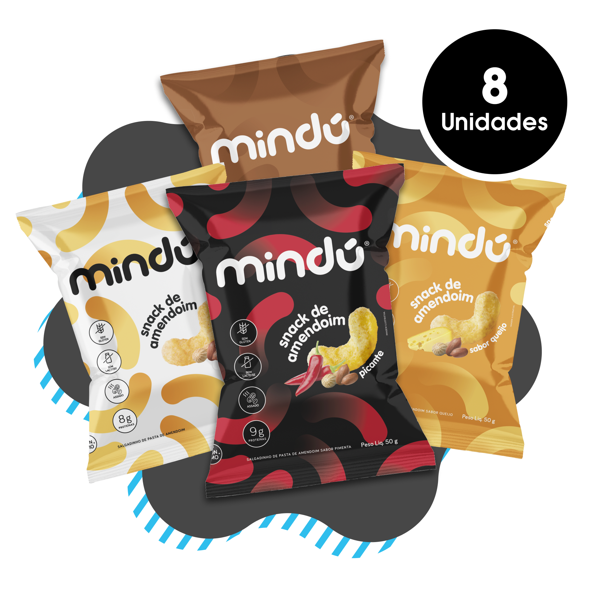 Combo Variedades com 8